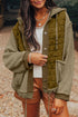 'Thea' Patchwork Long Sleeve Jacket - Celes Fashion